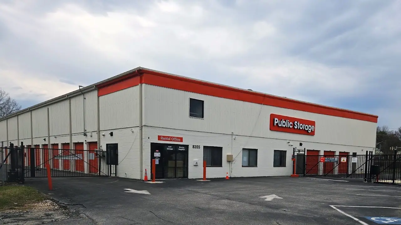 Public Storage, RV storage in Odenton
