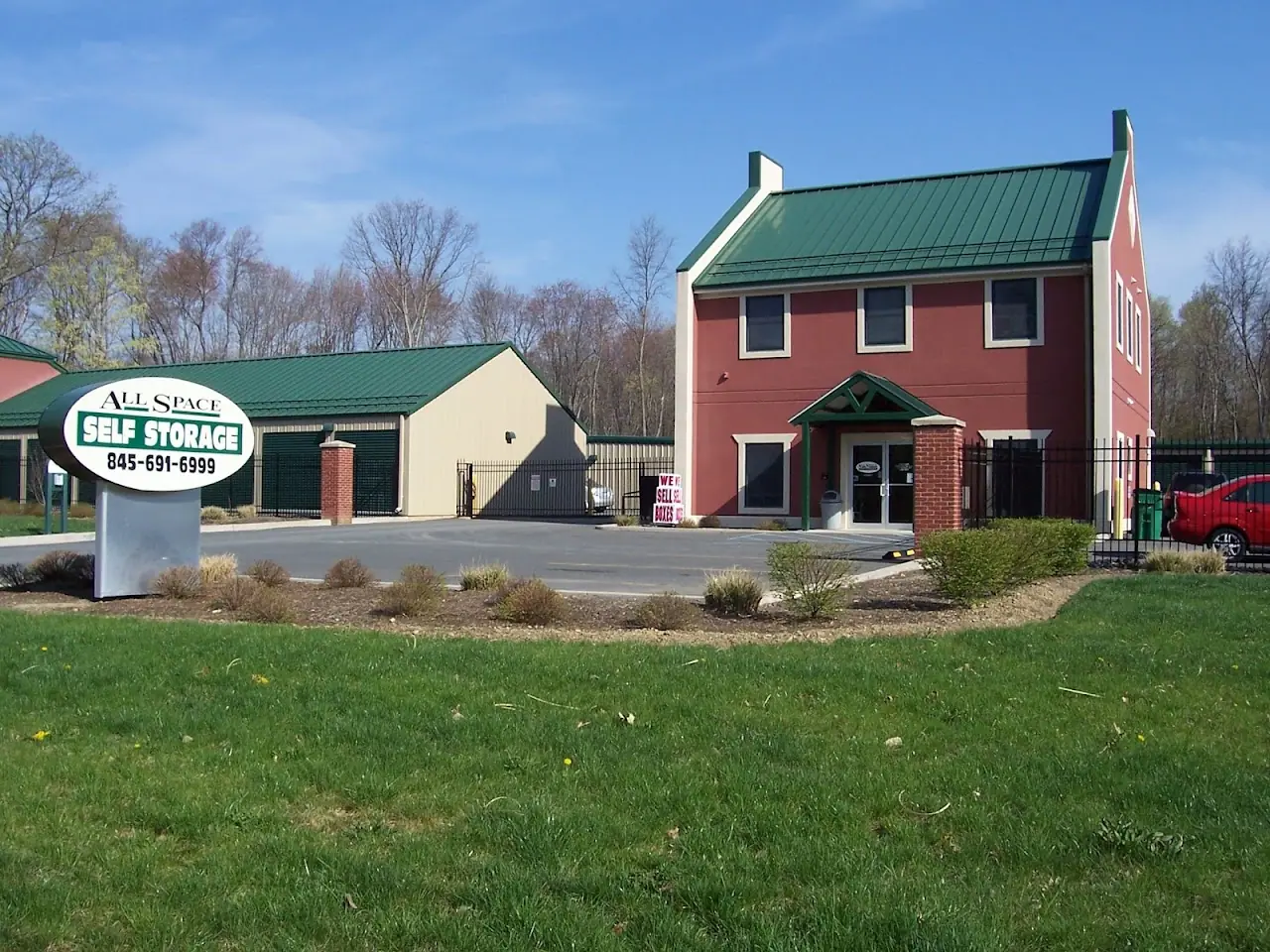AllSpace Storage, RV storage in Highland
