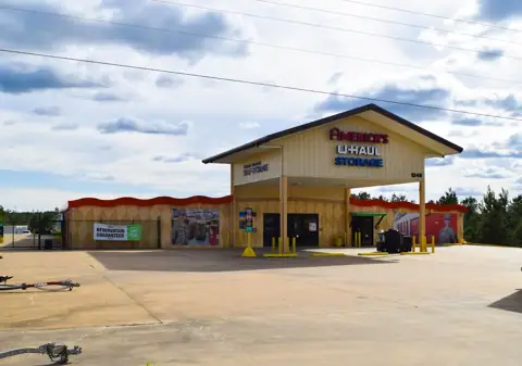 Self-Storage at U-Haul in Leesville, LA
