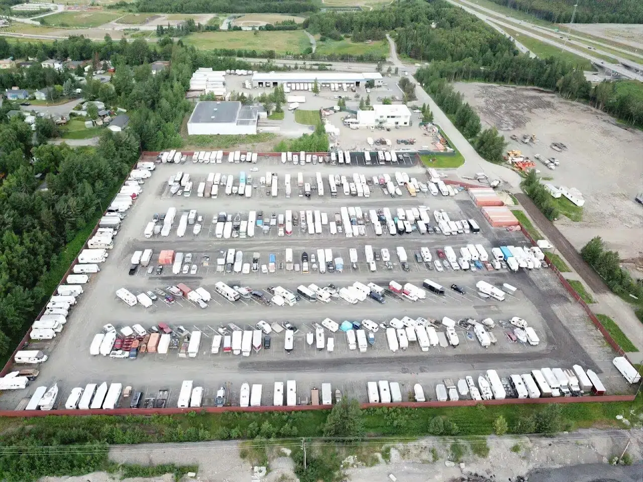 A-1 Park & Store, RV storage in Anchorage