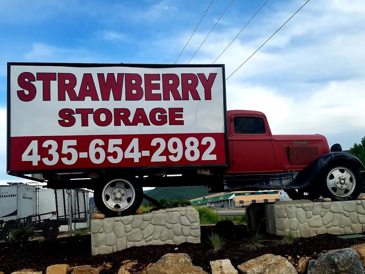 Strawberry Storage, RV storage in Heber City