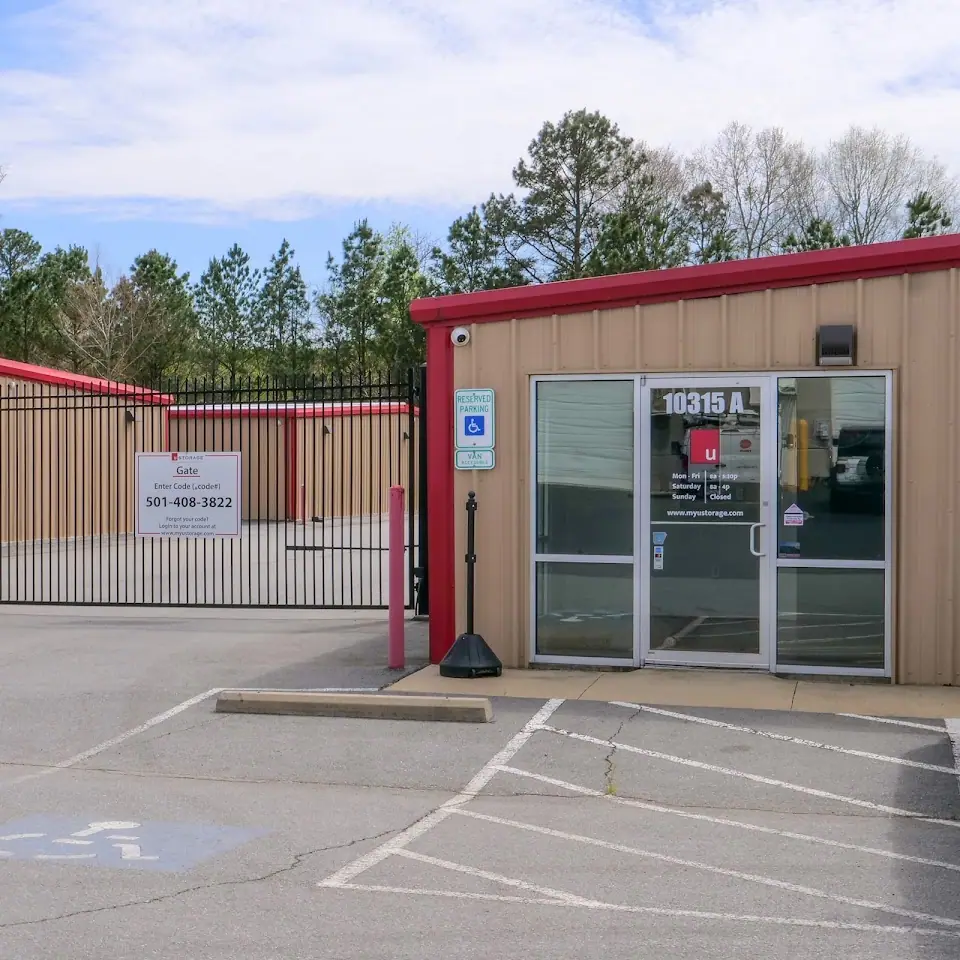 U Storage, RV storage in Little Rock