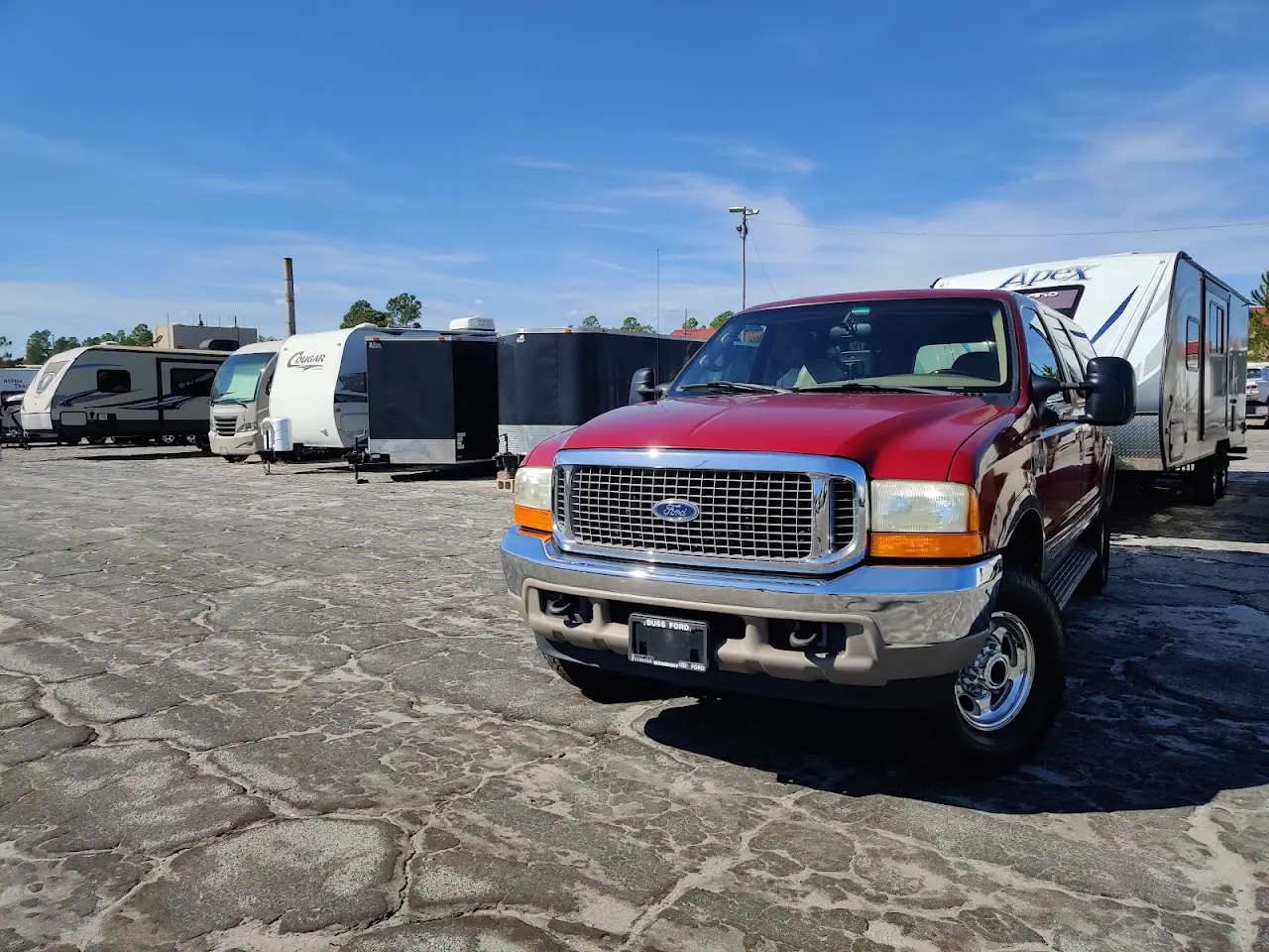 Fort Gordon RV and Boat Storage, RV storage in Augusta