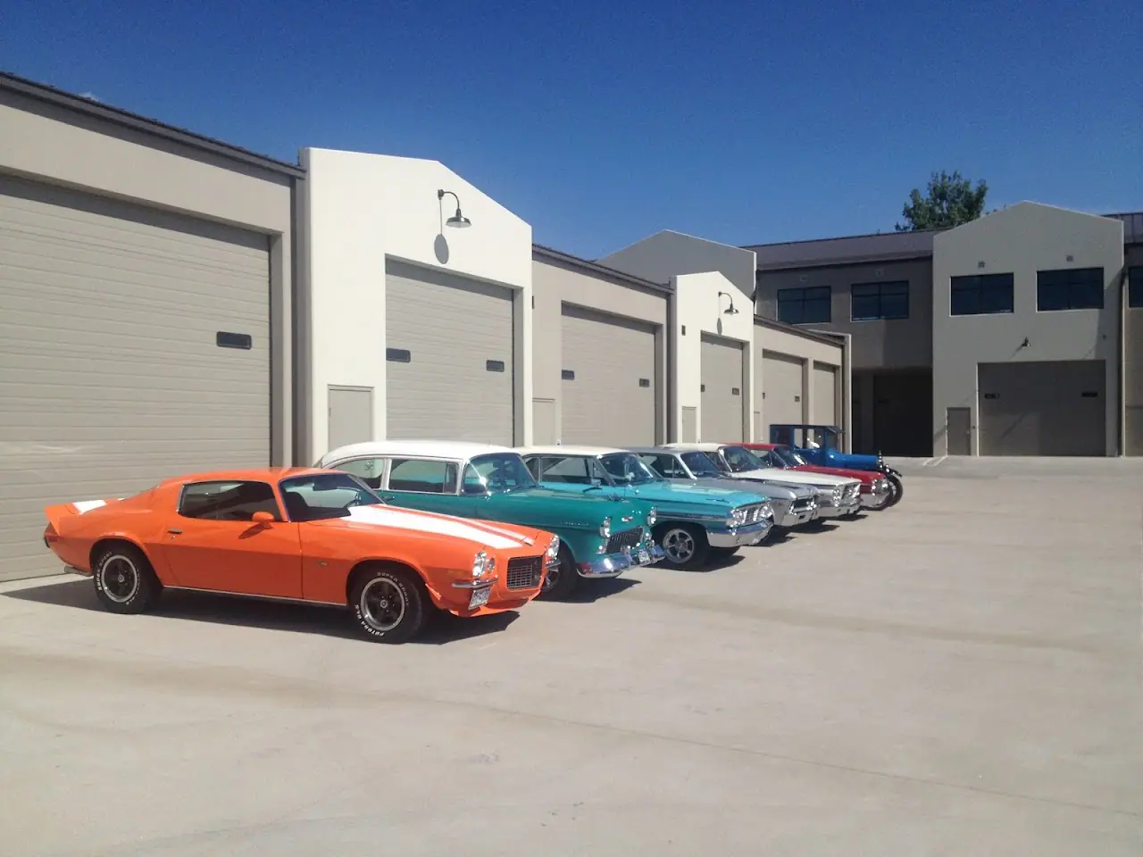 The GarageCondos, RV storage in Littleton