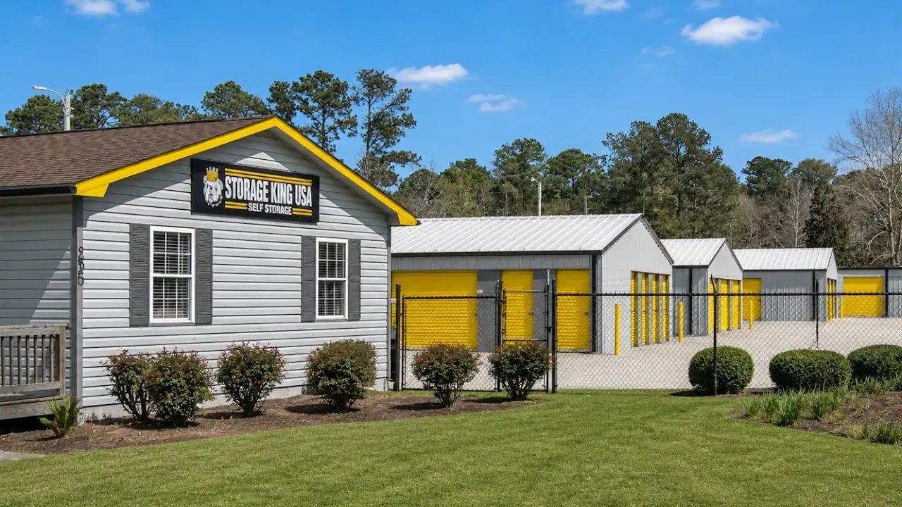 Storage King USA, RV storage in Calabash