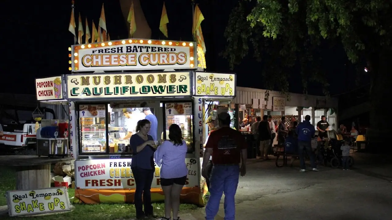 Dodge County Fairgrounds, RV storage in Beaver Dam