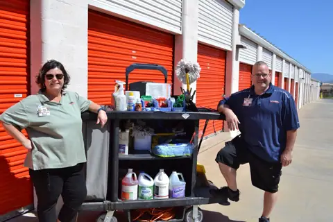 Self-Storage at U-Haul in Fountain Hills, AZ