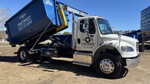 Patriot Waste Solutions and EZ Storage in Morehead City, NC