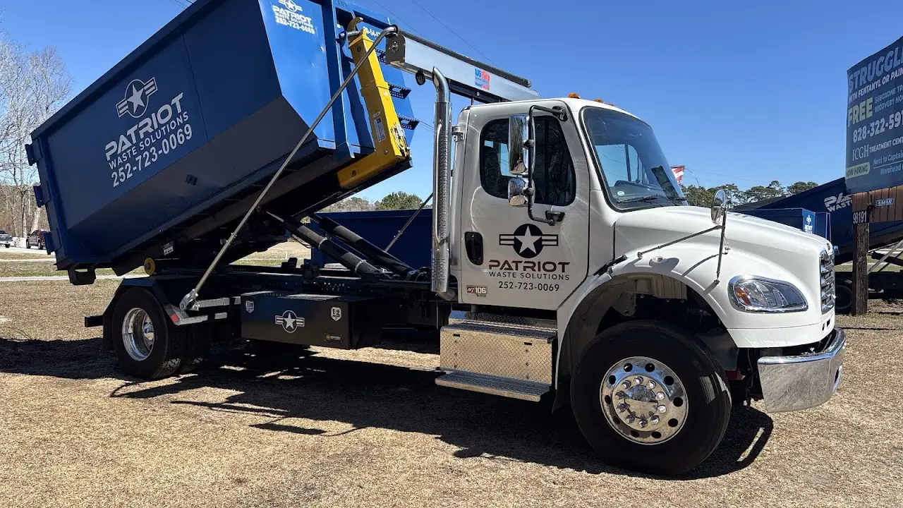Patriot Waste Solutions and EZ Storage, RV storage in Morehead City