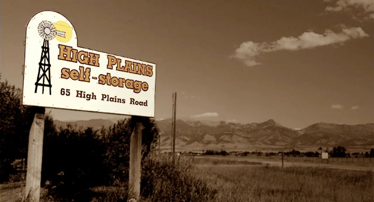 High Plains Self Storage, RV storage in Belgrade