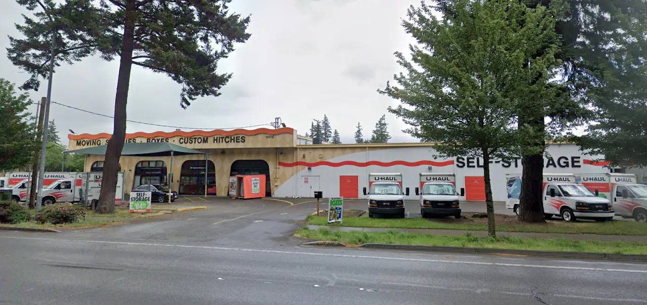 Self-Storage at U-Haul, RV storage in Tacoma
