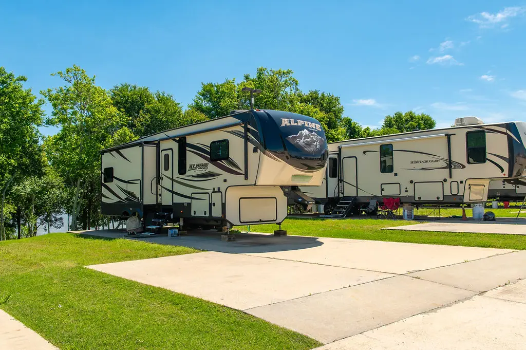 Lost River RV Park, RV storage in Baytown