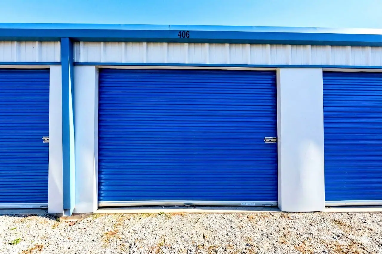 Iron Self Storage, RV storage in Wynnewood