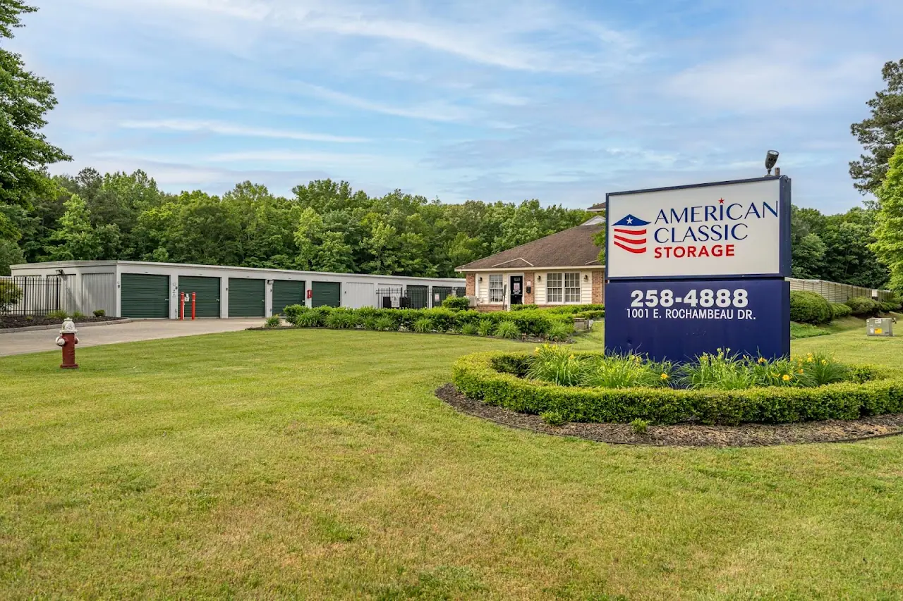 American Classic Storage, RV storage in Williamsburg