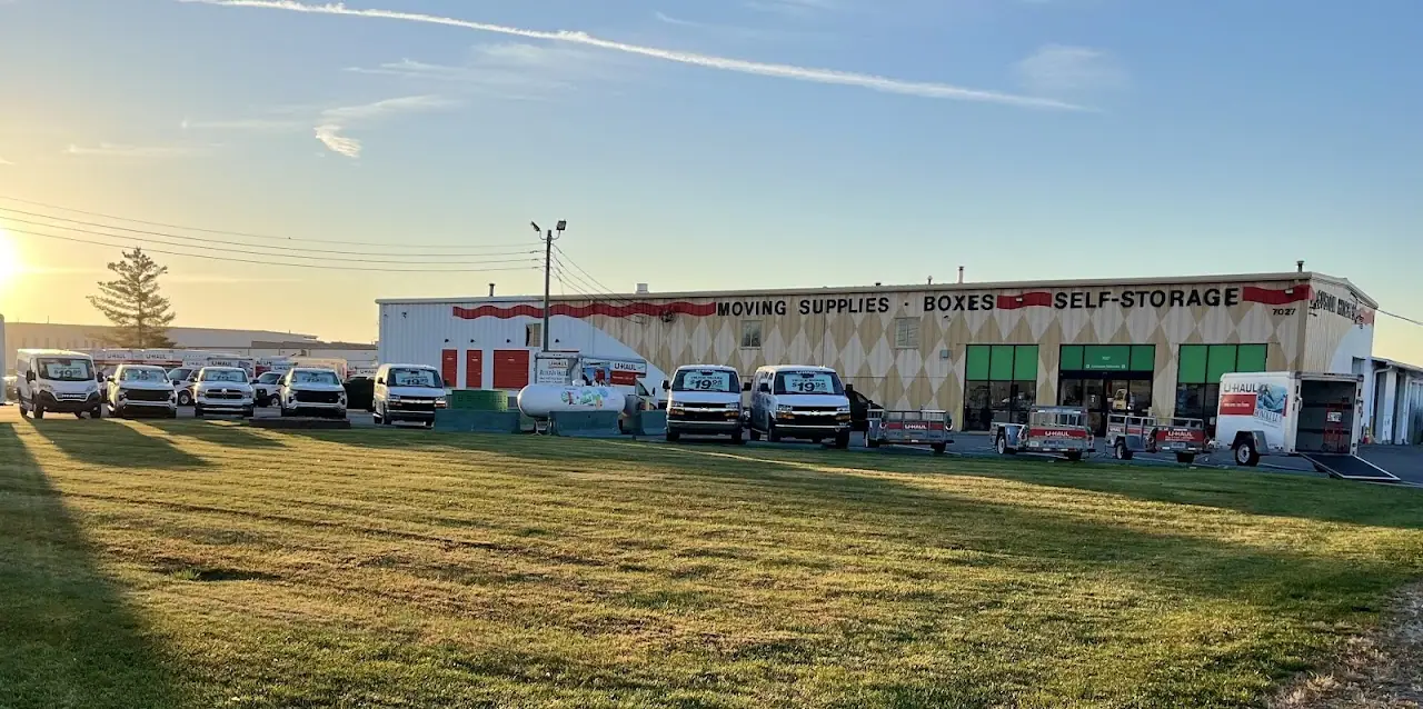 Self-Storage at U-Haul, RV storage in Indianapolis