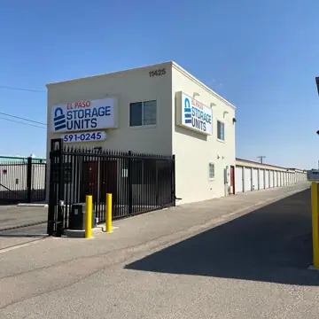 El Paso Storage Units - Pellicano in El Paso, TX