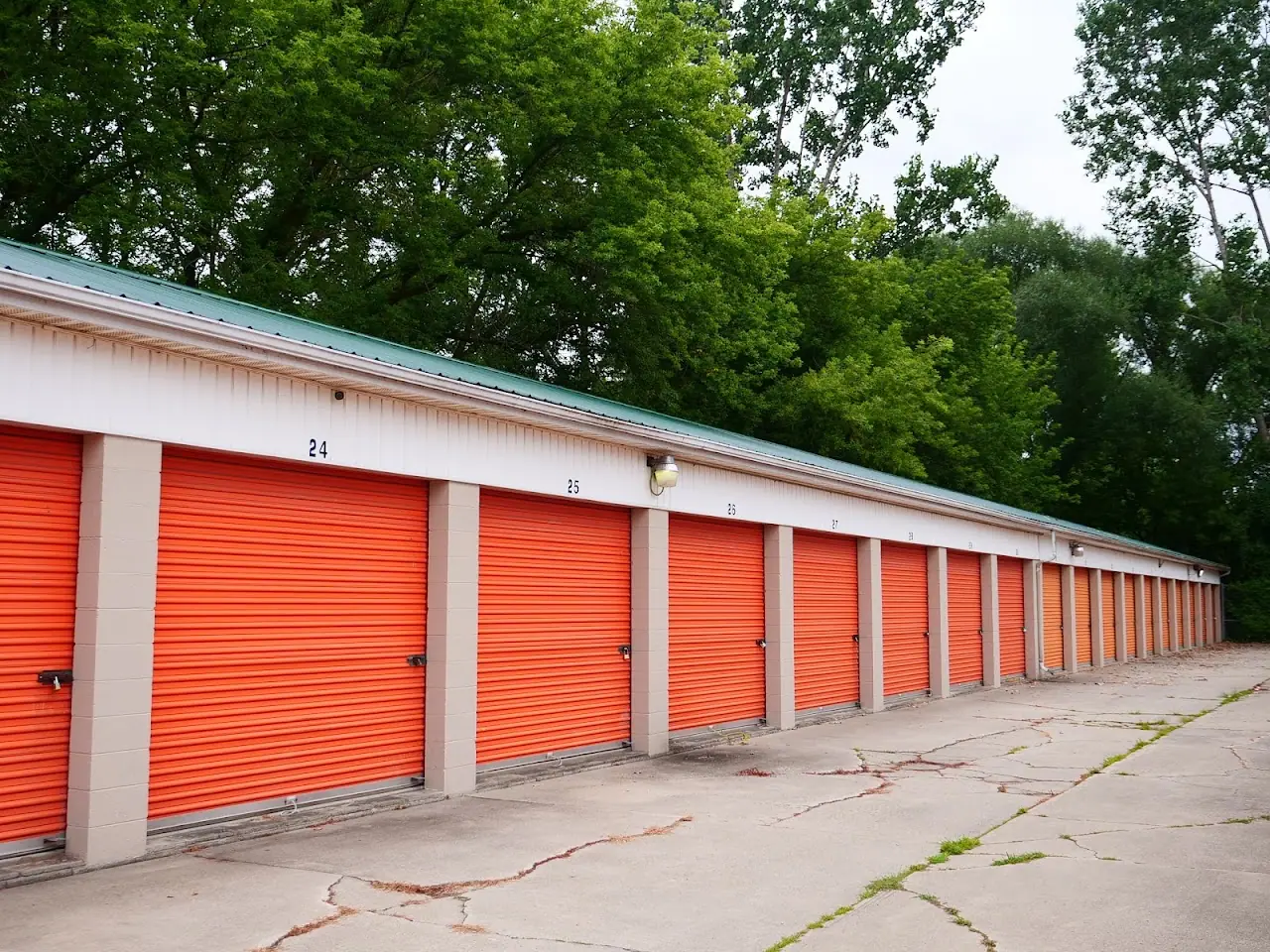 Beach Road Mini Storage, RV storage in Port Huron
