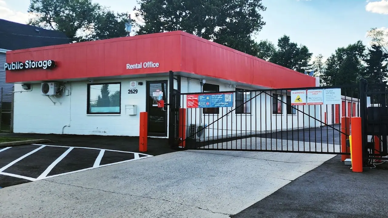 Public Storage, RV storage in Lawrence Township