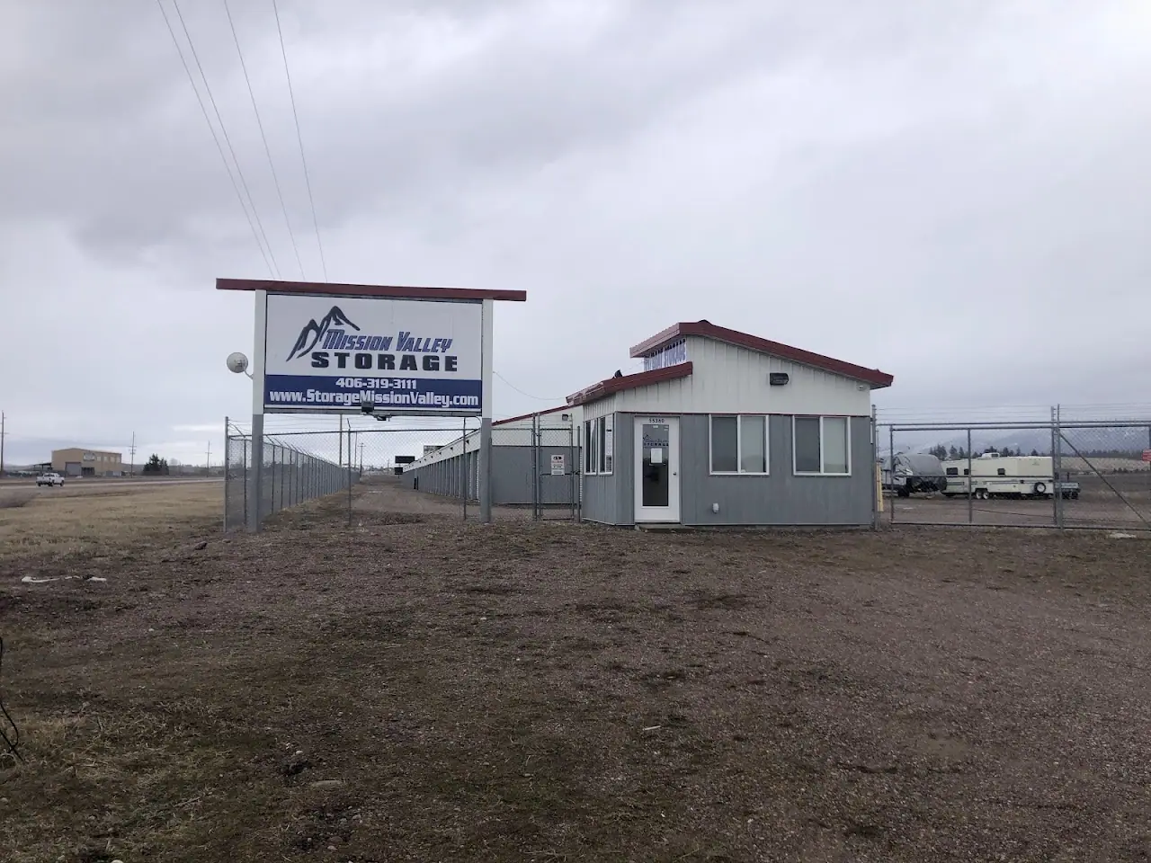 Mission Valley Storage, RV storage in Polson