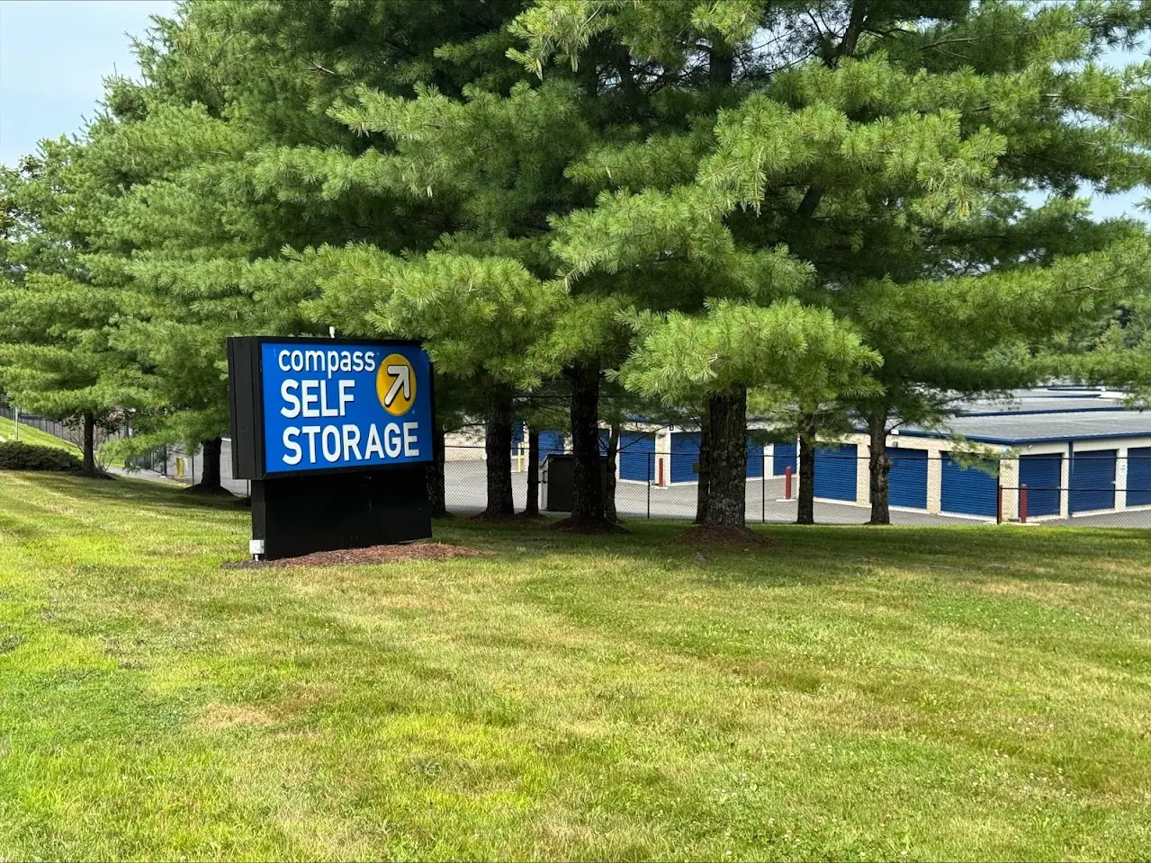 Compass Self Storage, RV storage in Torrington