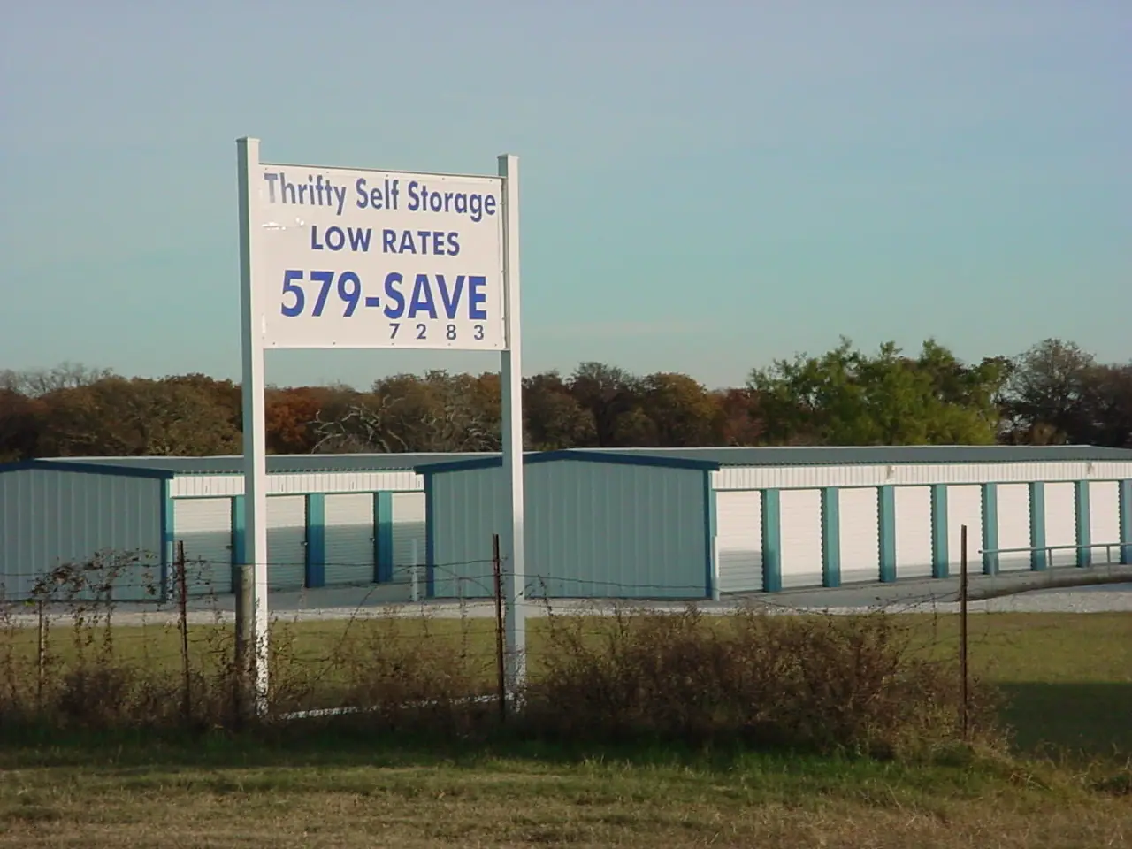 Thrifty Self Storage, RV storage in Granbury