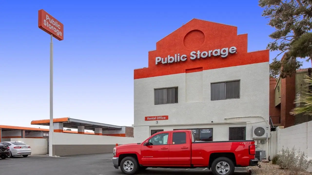 Public Storage, RV storage in Las Vegas