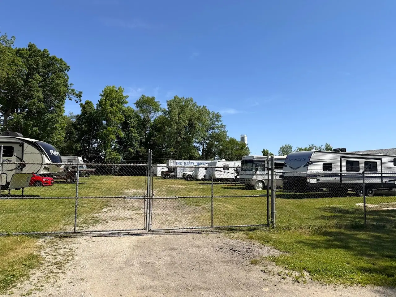All Secure Self Storage, RV storage in Granger