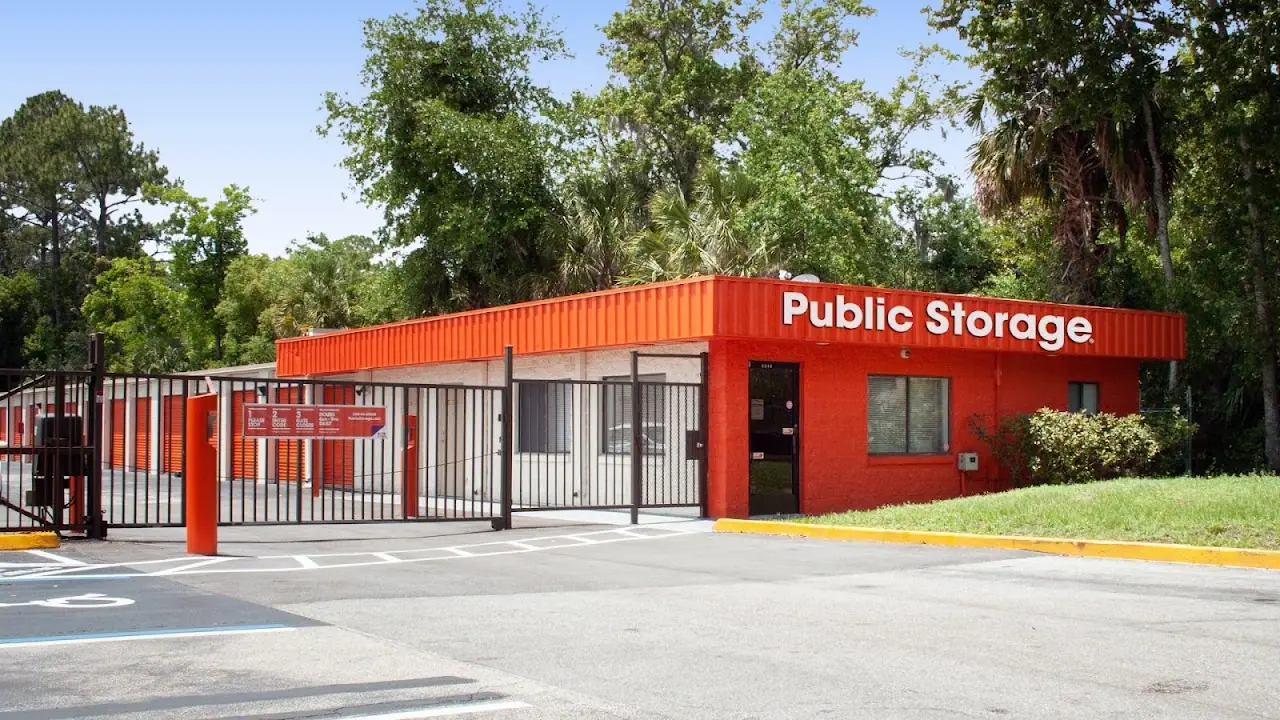 Public Storage, RV storage in Jacksonville