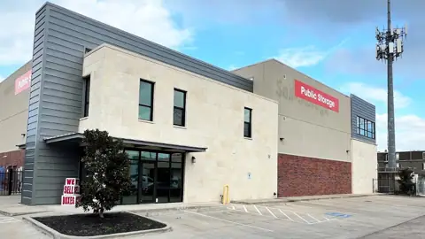 Public Storage in Houston, TX