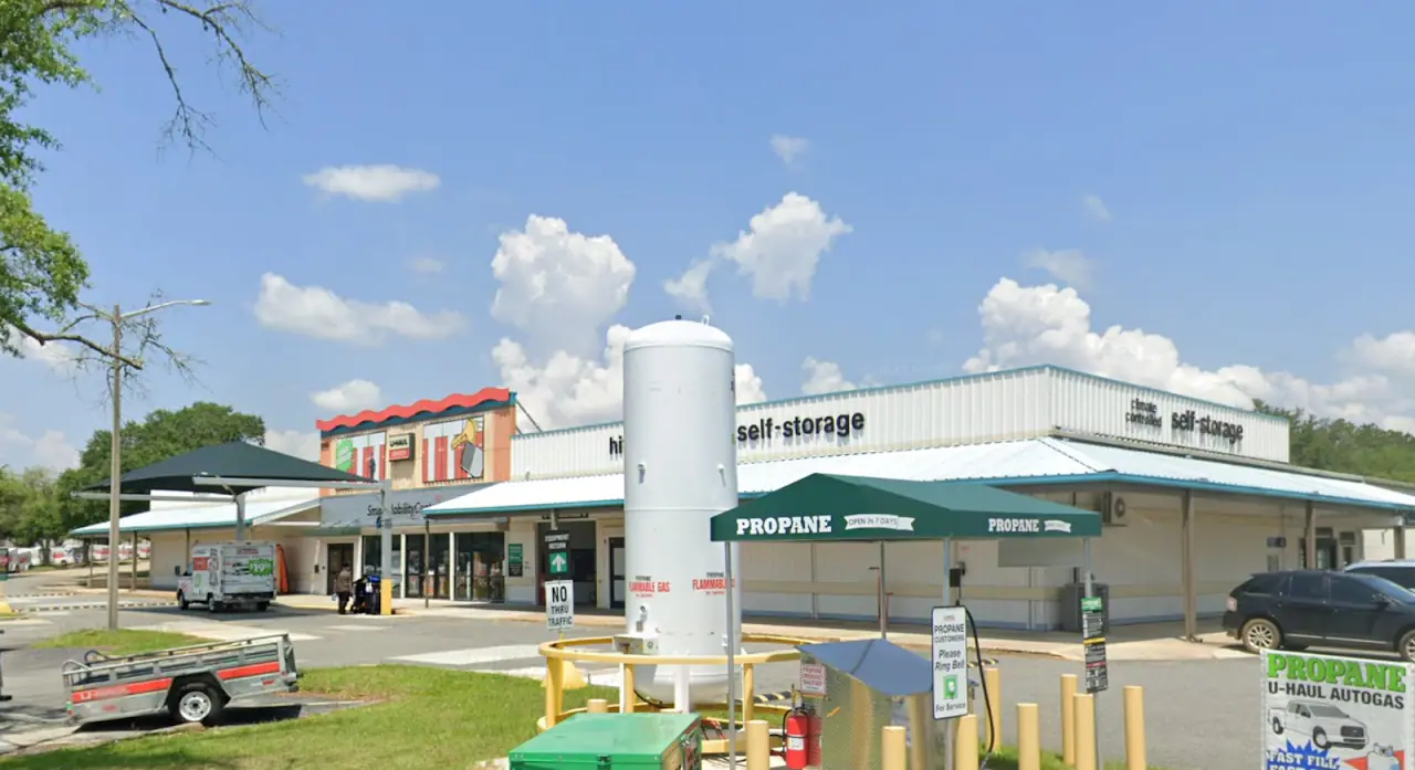 Self-Storage at U-Haul, RV storage in Tallahassee