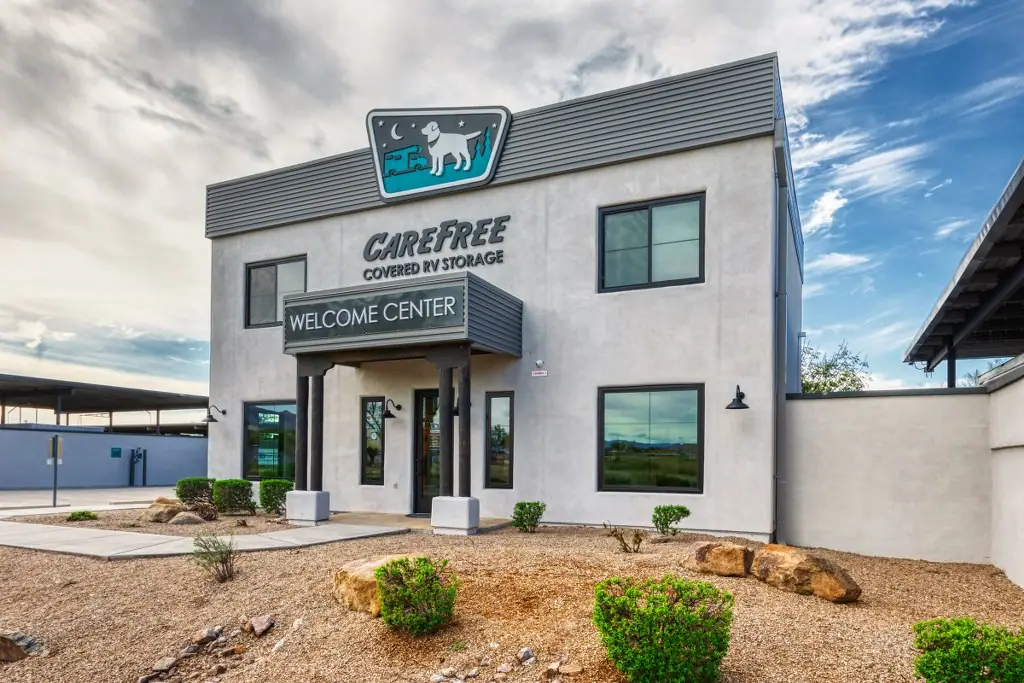 Carefree Covered RV Storage - Apache Junction, RV storage in Apache Junction
