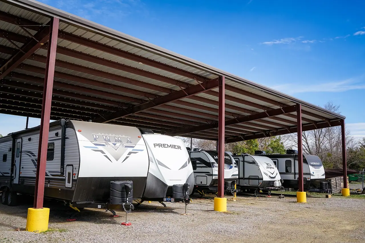 Click Storage Poteau, RV storage in Poteau