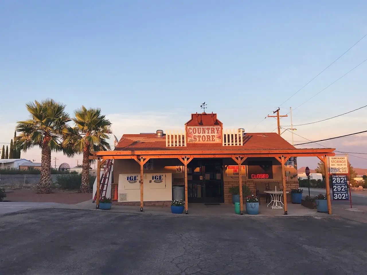 Searchlight Boat & RV Storage, RV storage in Searchlight