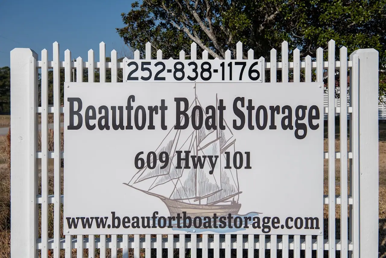 Beaufort Boat Storage, RV storage in Beaufort