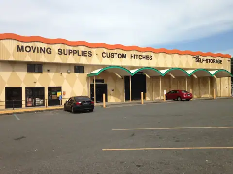 Self-Storage at U-Haul in Bridgeport, CT