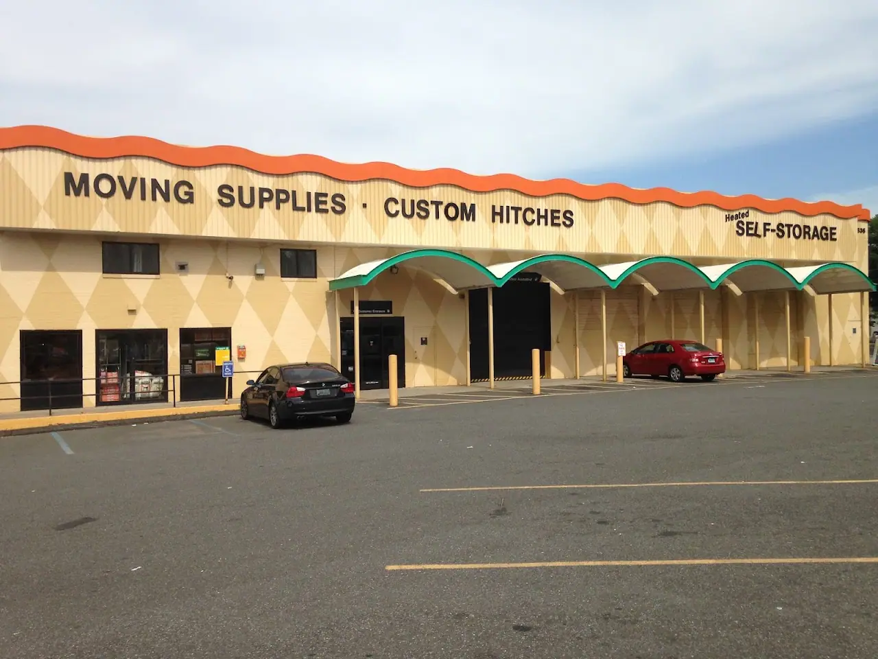 Self-Storage at U-Haul, RV storage in Bridgeport