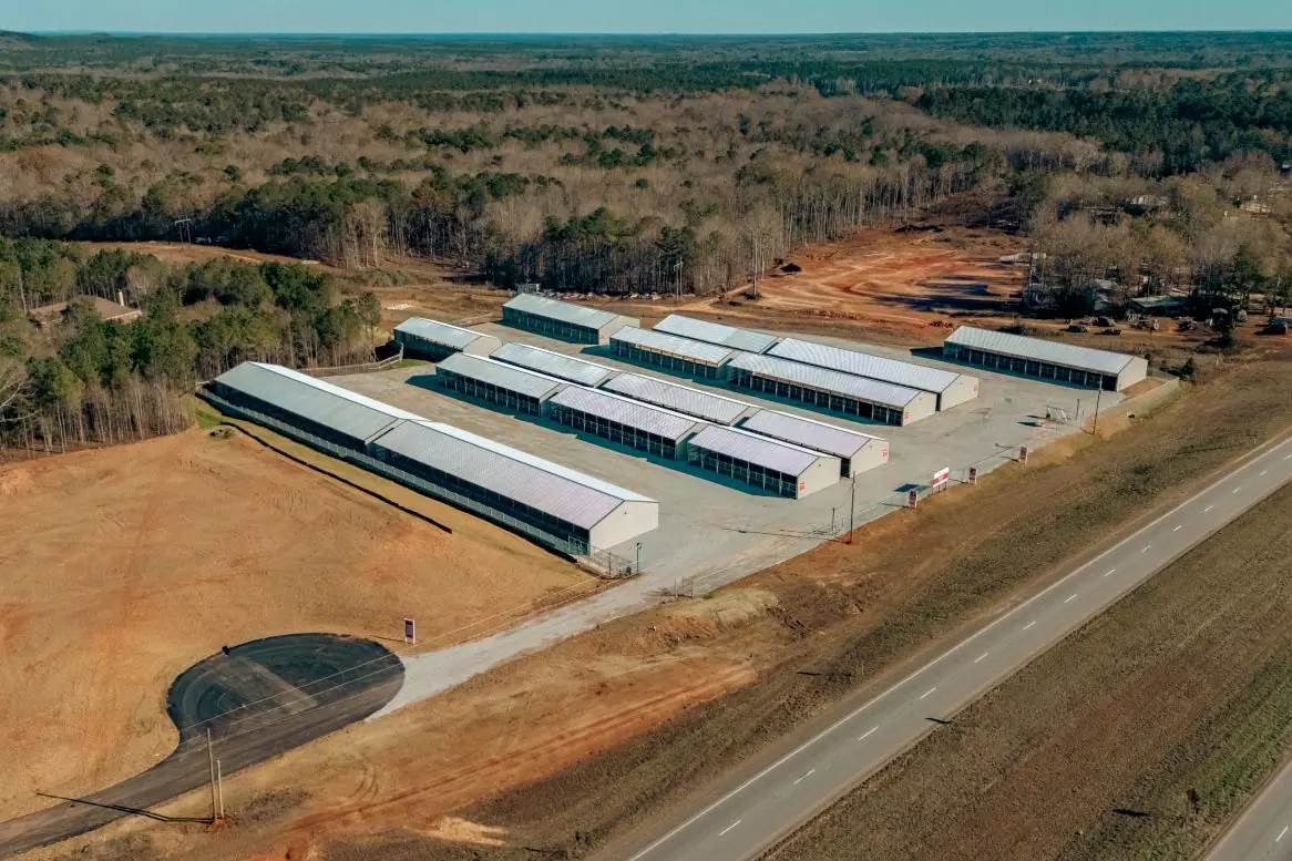 TourSouth RV & Boat Storage, RV storage in Opelika