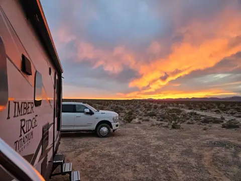 Overton Boat & RV Storage in Overton, NV