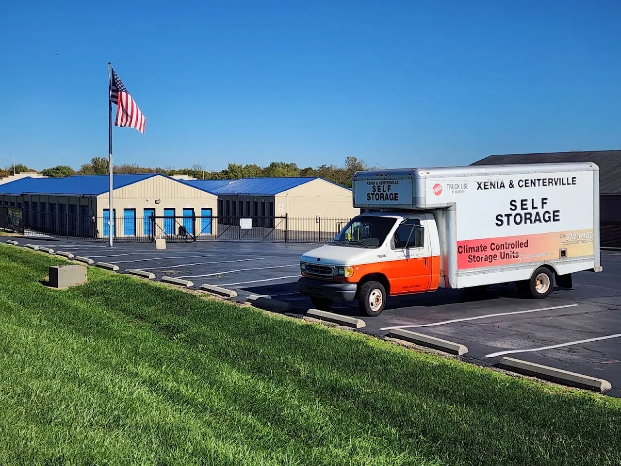 Xenia Self Storage, RV storage in Xenia