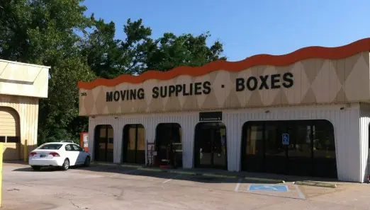 Self-Storage at U-Haul, RV storage in Jeffersonville