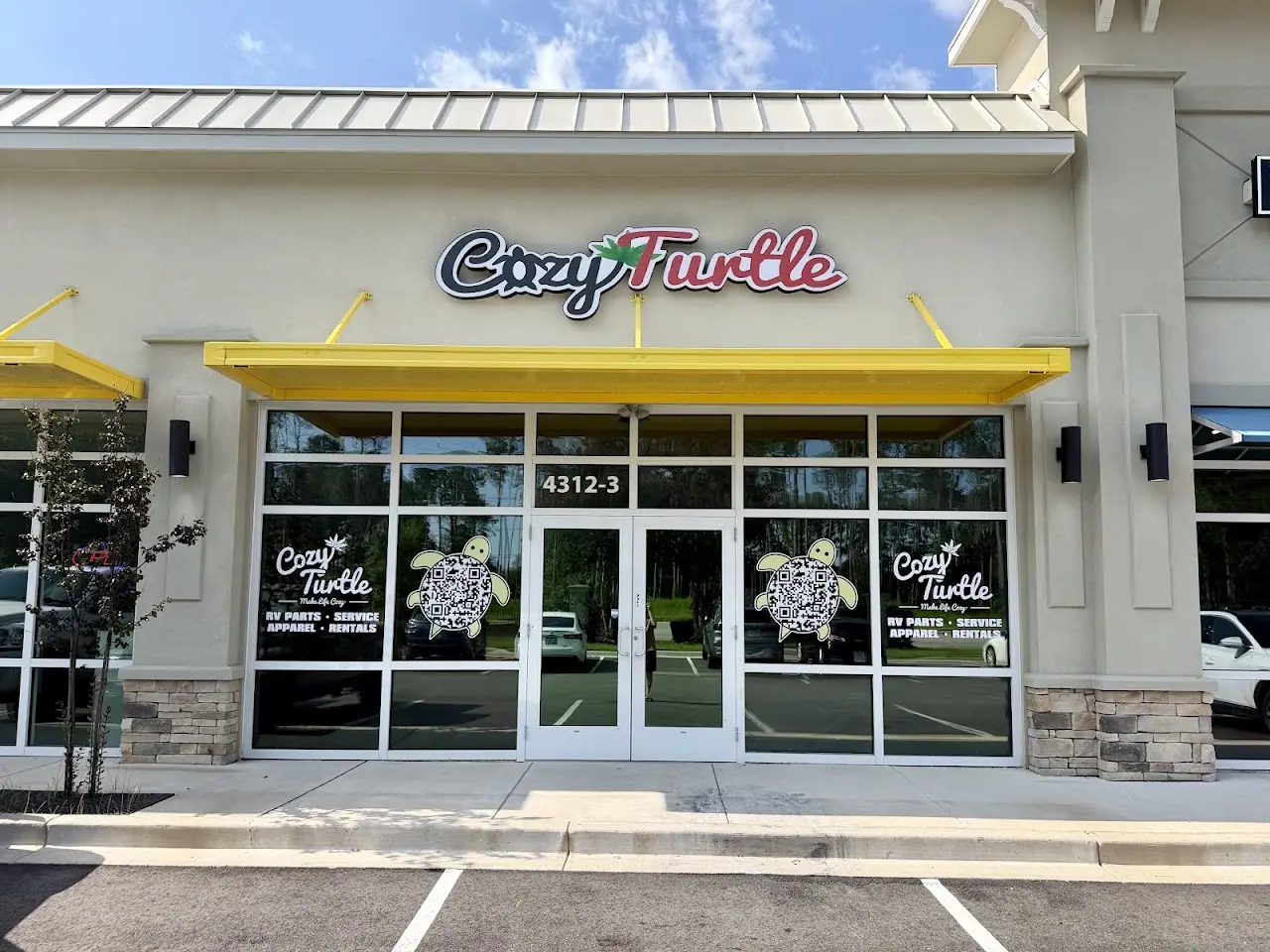 Cozy Turtle, RV storage in Myrtle Beach
