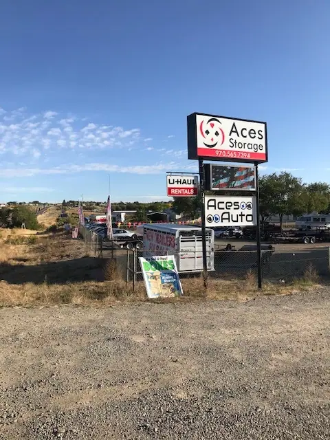 Aces Storage, RV storage in Cortez