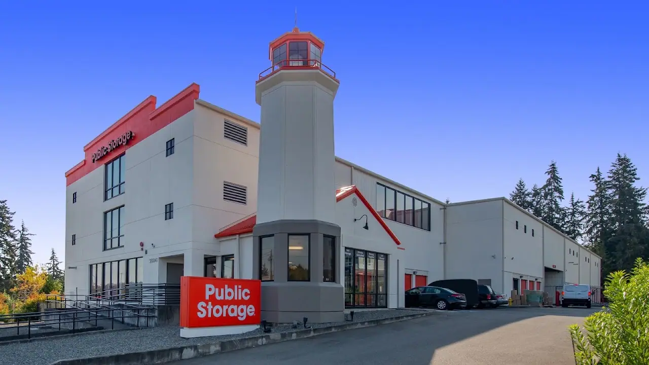 Public Storage, RV storage in Shoreline