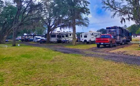 Old Highway 19 RV Park in Perry, FL