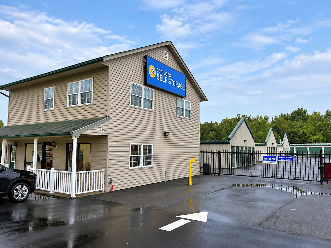 Compass Self Storage, RV storage in New Hampton