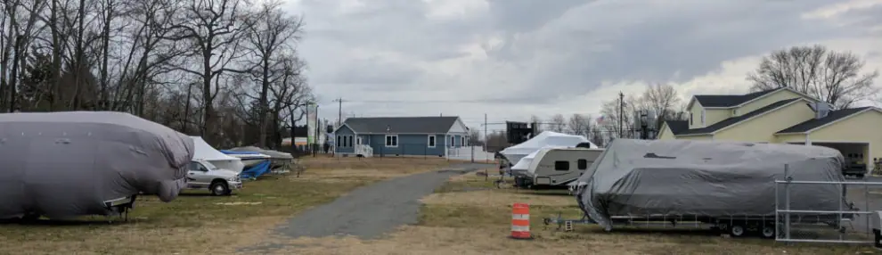 Atlantic Boat & RV Storage, RV storage in Ocean View