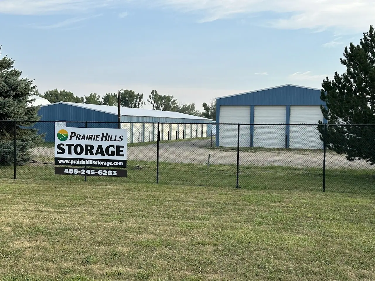 Prairie Hills Storage, RV storage in Billings