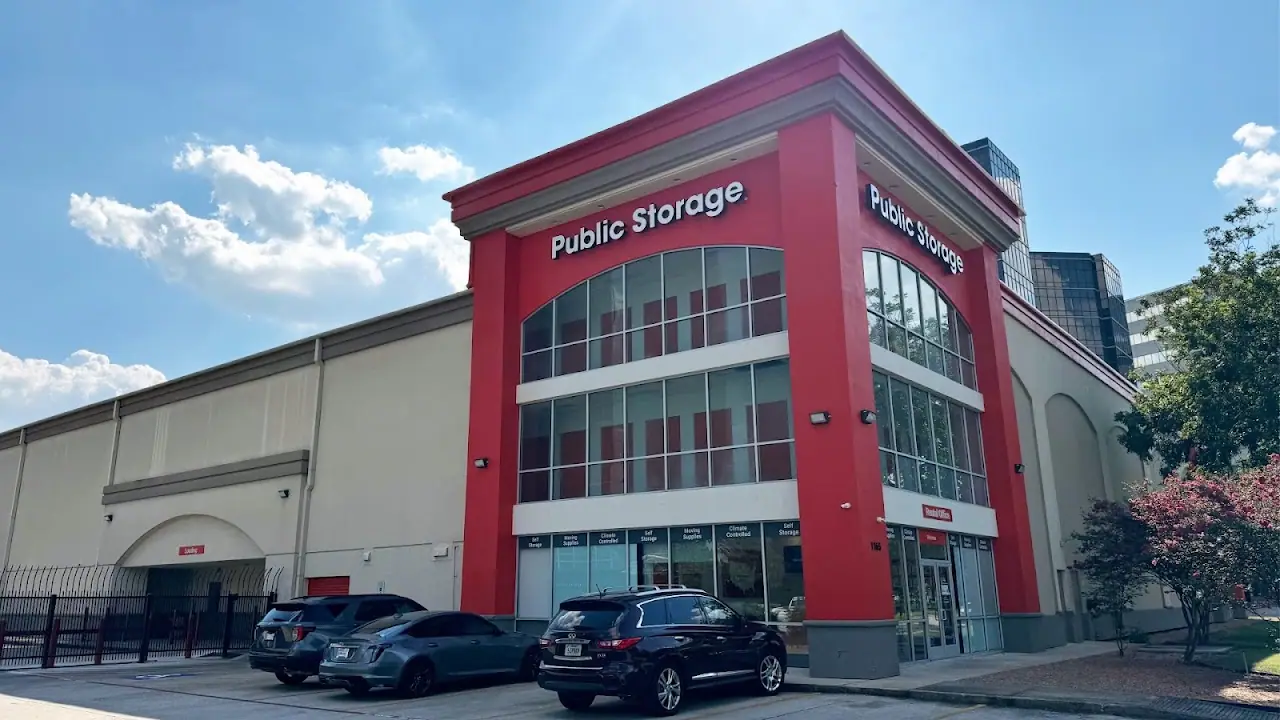 Public Storage, RV storage in Houston