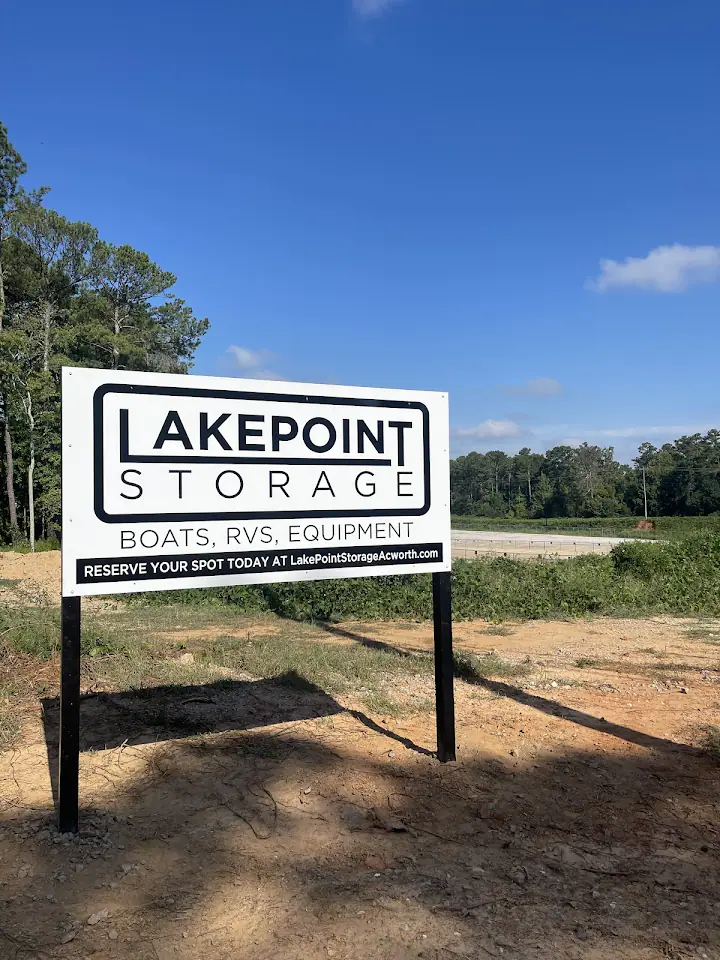 LakePoint Storage (24-Hour Controlled Gate Access), RV storage in Acworth