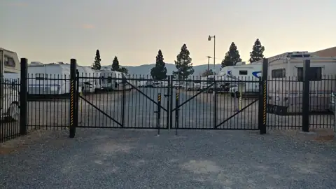 Edward's RV Storage in Corona, CA
